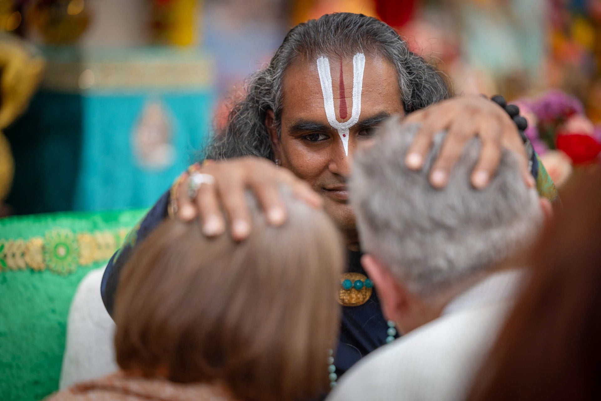Darshan Festival in Stanger, Kwa-Zulu Natal
